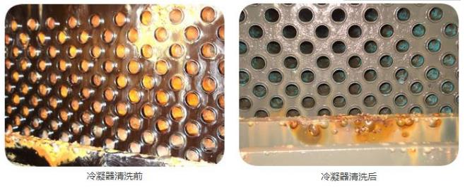 冷凝器化学清洗